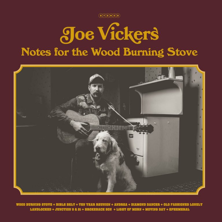 Joe Vickers - Songs For The Wood Burning Stove CD/LP+MP3