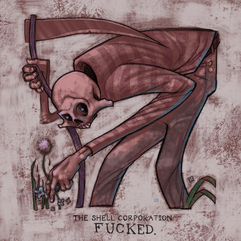 The Shell Corporation - Fucked CD/LP+MP3