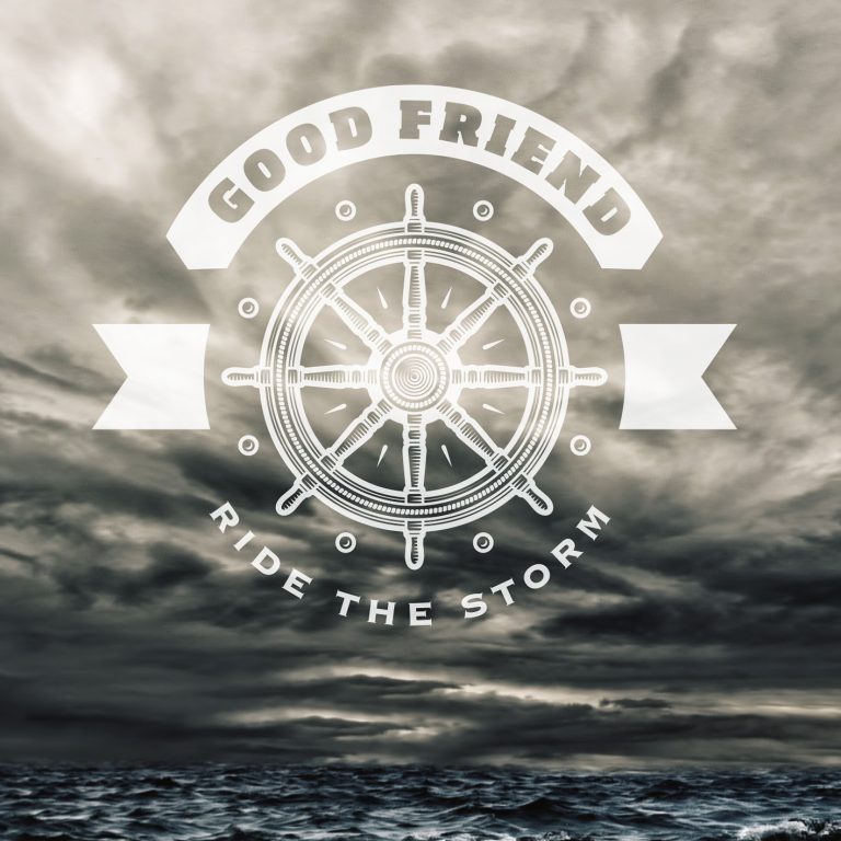 Good Friend - Ride The Storm LP+MP3
