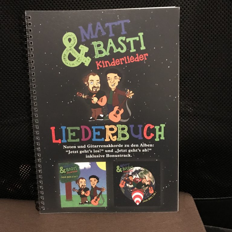Matt & Basti Kinderlieder Liederbuch