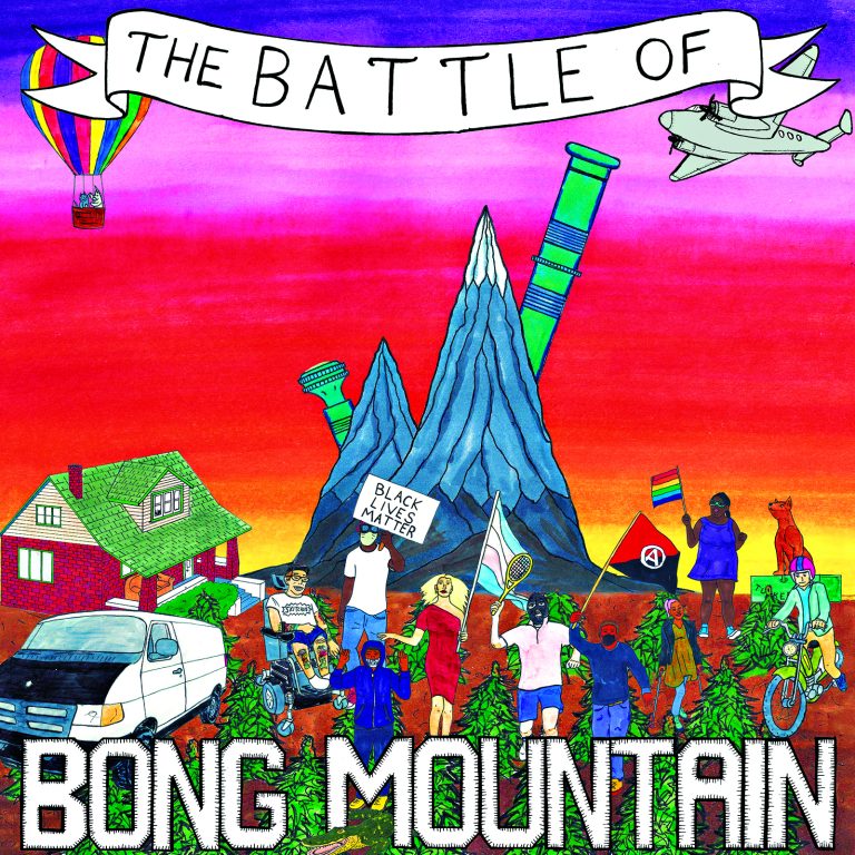 Bong Mountain - The Battle Of LP