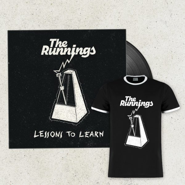 The Runnings - Lessons To Learn LP + MP3s (Release May 2025) - Image 4