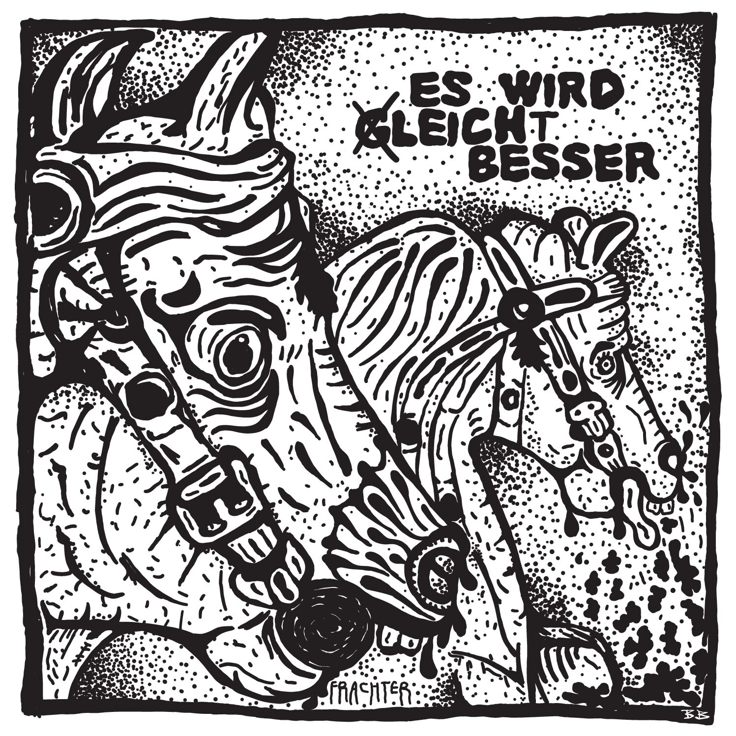 FRACHTER - Es Wird Gleich Besser LP - Image 3